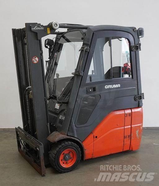 Linde E 14 386 Forklift trucks - others