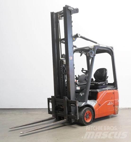 Linde E 15 386 Forklift trucks - others