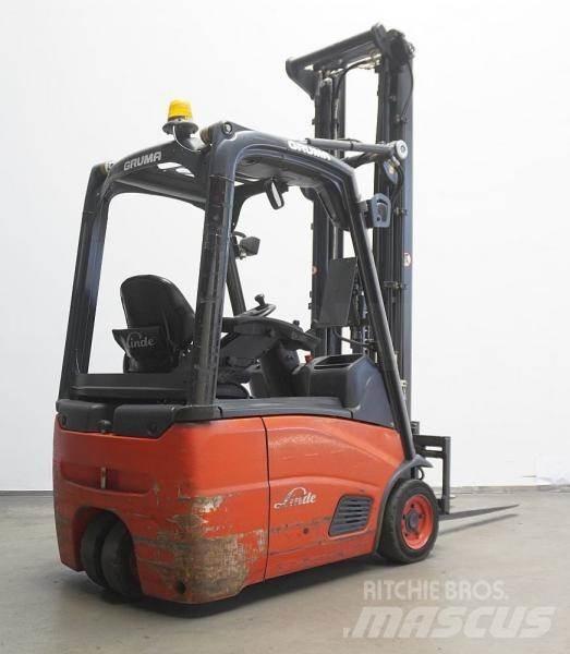 Linde E 15 386 Forklift trucks - others