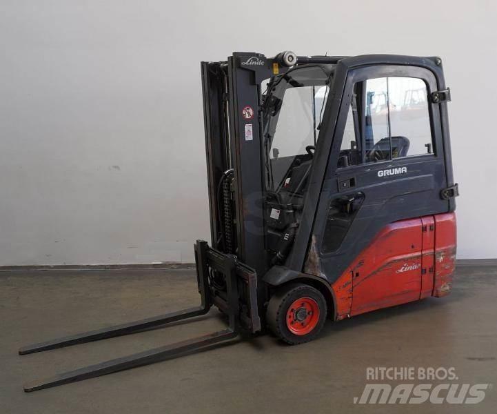 Linde E 16 386 Forklift trucks - others