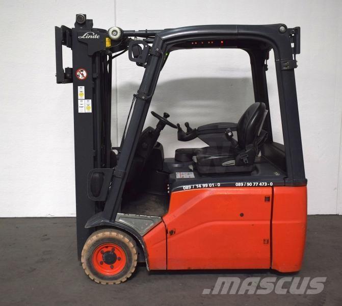 Linde E 16 386 Forklift trucks - others