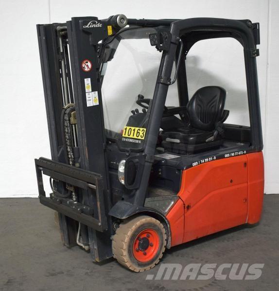 Linde E 16 386 Forklift trucks - others