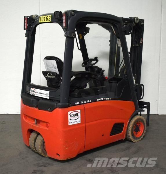 Linde E 16 386 Forklift trucks - others