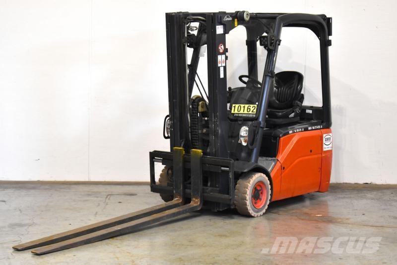 Linde E 16 386 Forklift trucks - others