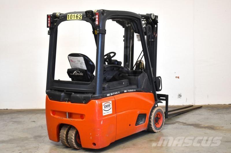 Linde E 16 386 Forklift trucks - others