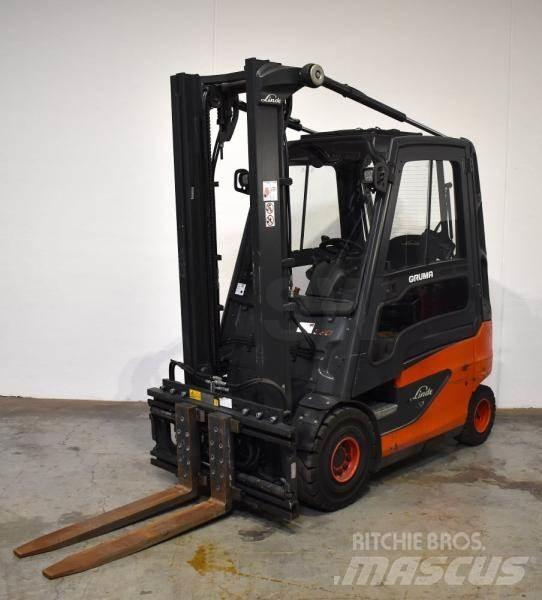 Linde E 20 387 Electric forklift trucks
