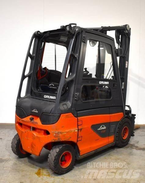 Linde E 20 387 Electric forklift trucks