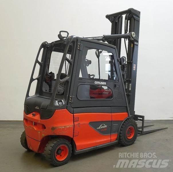 Linde E 25 387 Forklift trucks - others