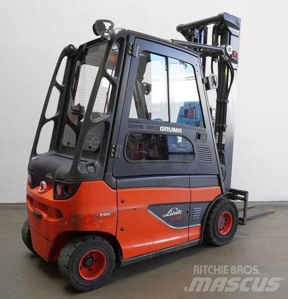 Linde E 25 387 Forklift trucks - others