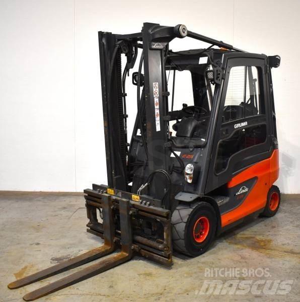Linde E 25 387 Forklift trucks - others
