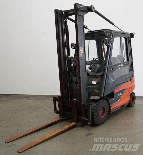 Linde E 25 387 Forklift trucks - others