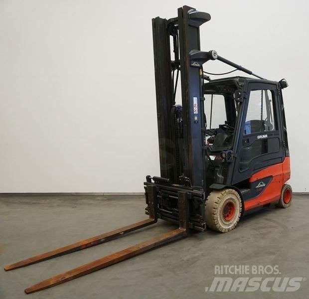 Linde E 25 387 Forklift trucks - others