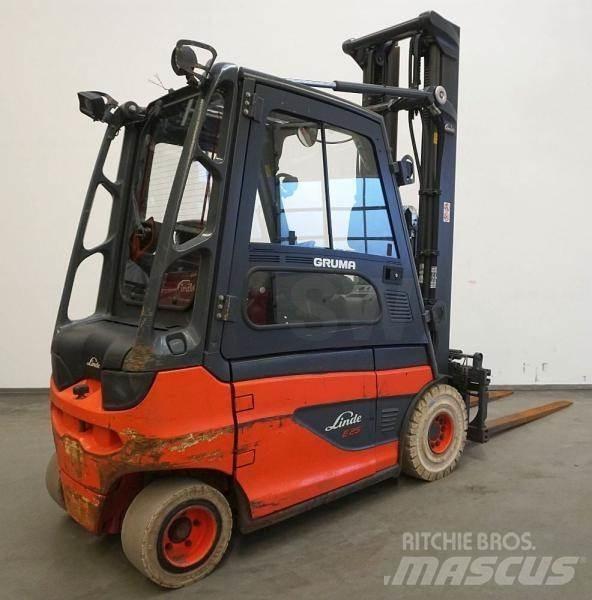 Linde E 25 387 Forklift trucks - others