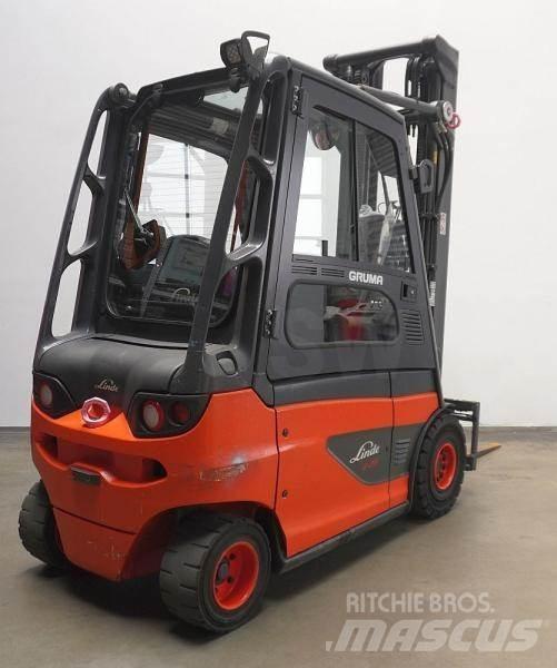 Linde E 25 387 Electric forklift trucks