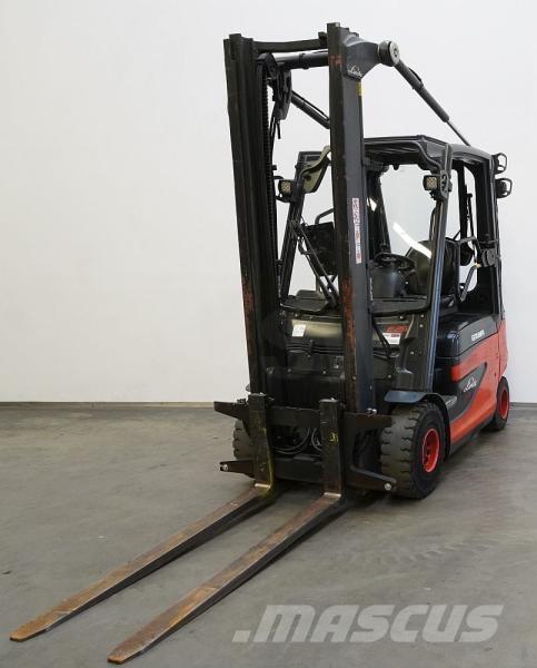 Linde E 25 387 Electric forklift trucks