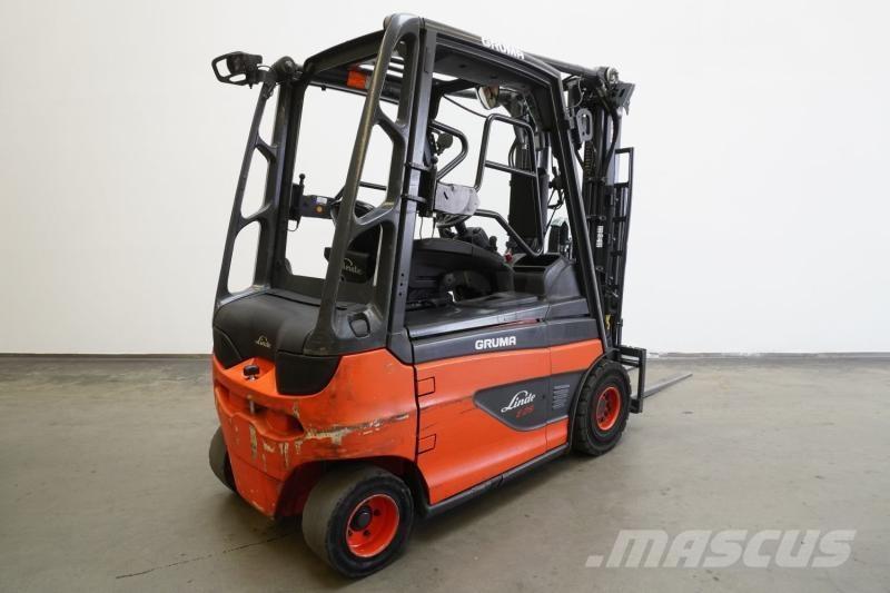 Linde E 25 387 Electric forklift trucks