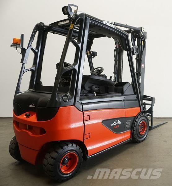Linde E 25 387 Electric forklift trucks