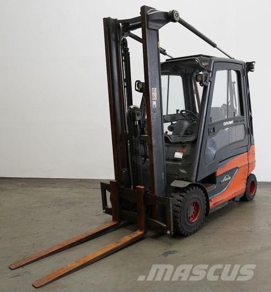 Linde E 25 387 Electric forklift trucks