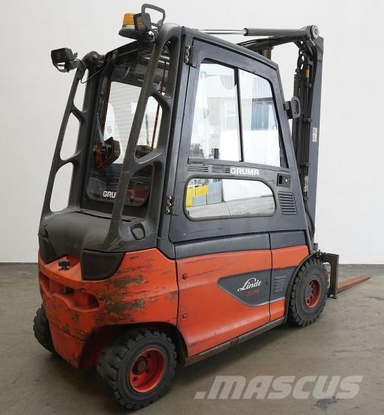 Linde E 25 387 Electric forklift trucks
