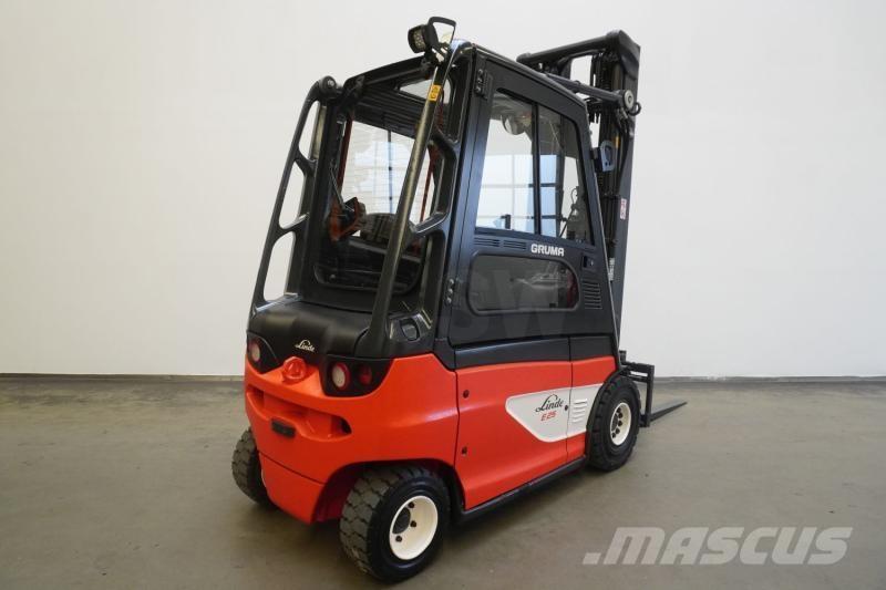 Linde E 25 387 Electric forklift trucks