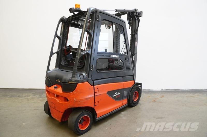 Linde E 25 387 Electric forklift trucks