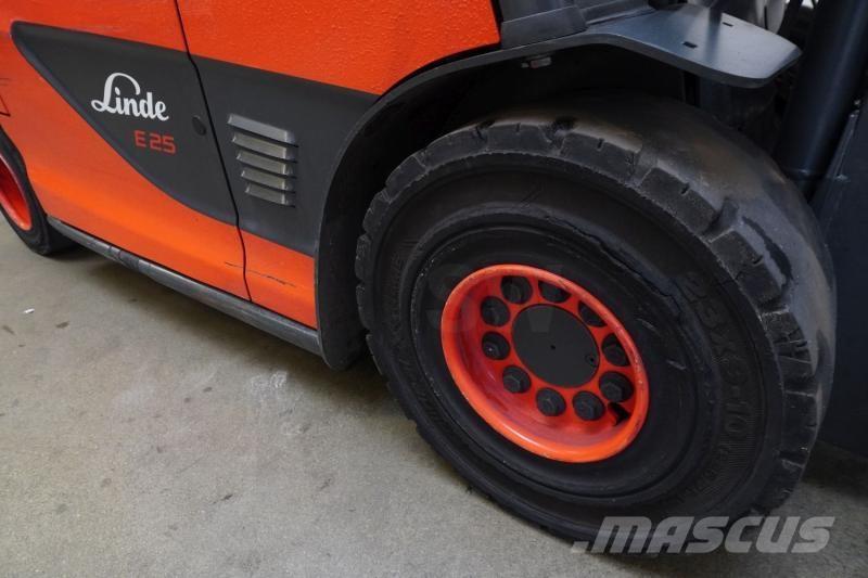 Linde E 25 387 Electric forklift trucks