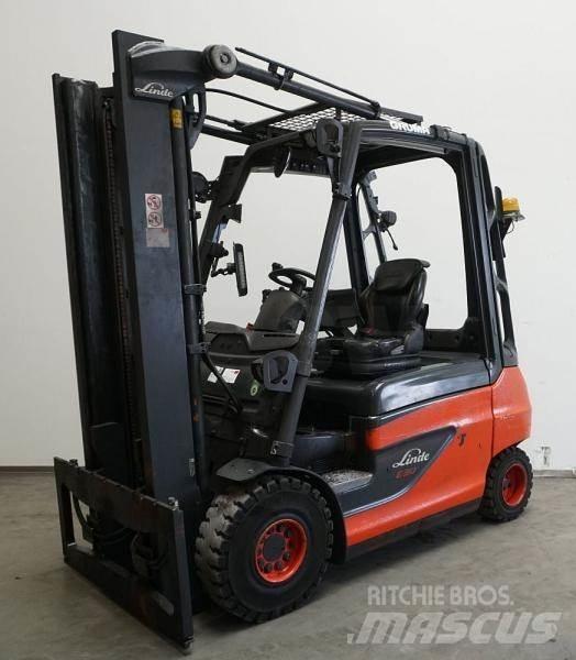 Linde E 30 387 Forklift trucks - others