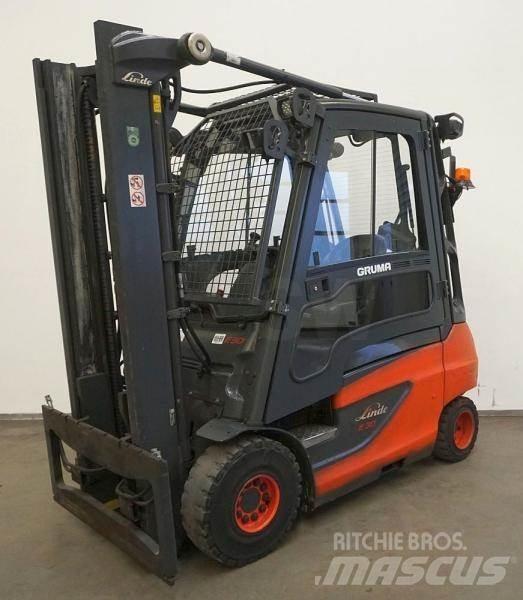 Linde E 30 387 Forklift trucks - others