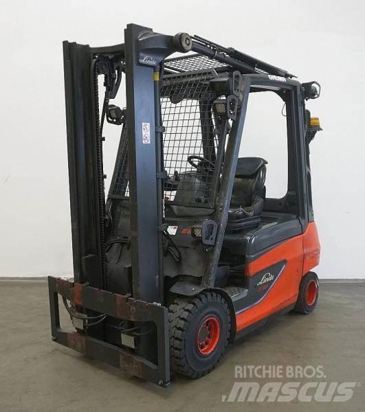 Linde E 30 387 Electric forklift trucks