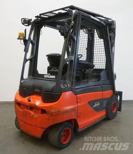 Linde E 30 387 Electric forklift trucks