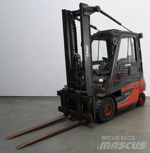 Linde E 30 387 Electric forklift trucks