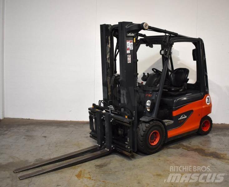 Linde E 30 387 Electric forklift trucks