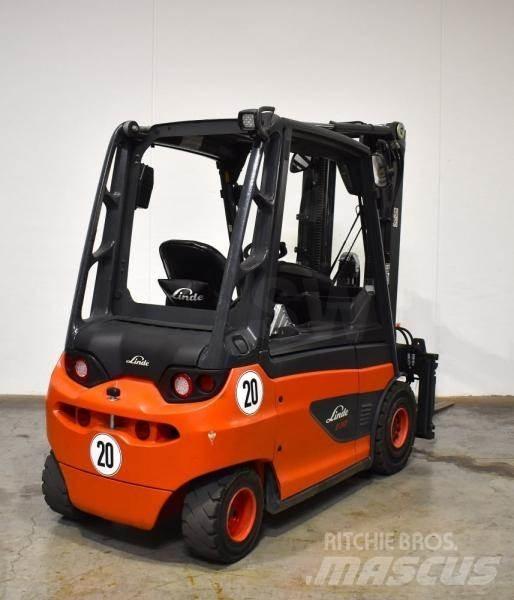 Linde E 30 387 Electric forklift trucks
