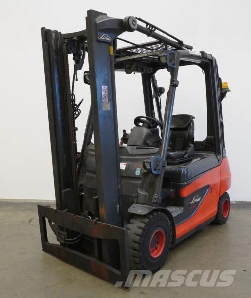 Linde E 30 387 Electric forklift trucks