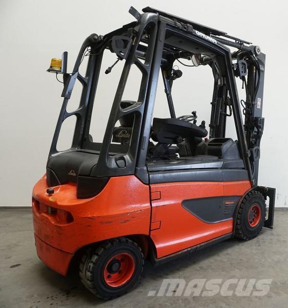 Linde E 30 387 Electric forklift trucks
