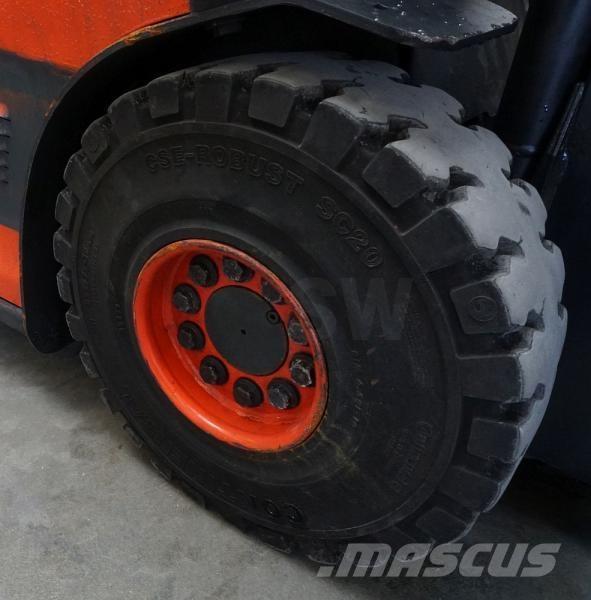 Linde E 30 387 Electric forklift trucks