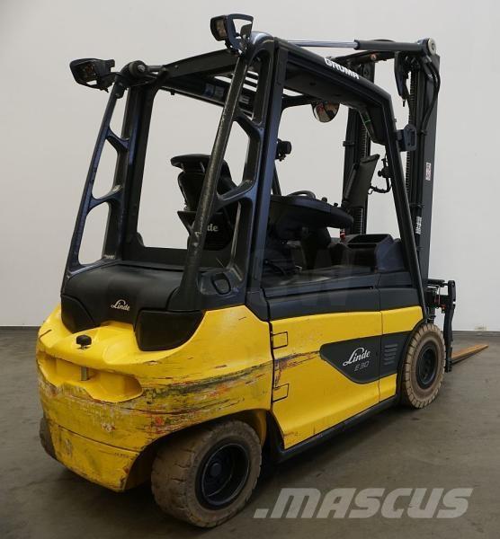 Linde E 30 387 Electric forklift trucks