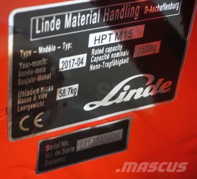 Linde HPT M 15 Hand pallet truck