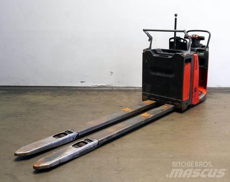 Linde N 20 132 Low lift order picker
