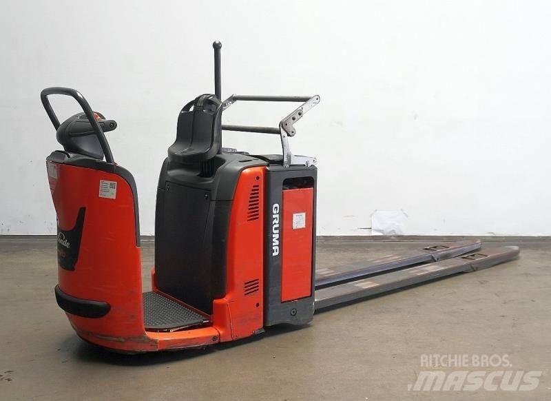 Linde N 20 132 Low lift order picker