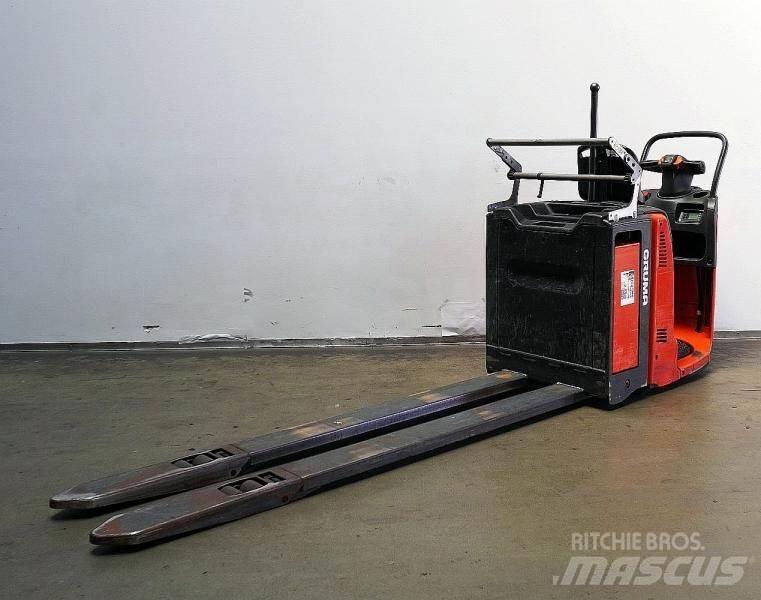 Linde N 20 132 Low lift order picker