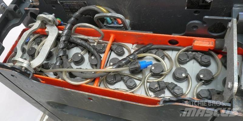 Linde N 20 132 Low lift order picker