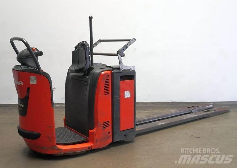Linde N 20 132 Low lift order picker