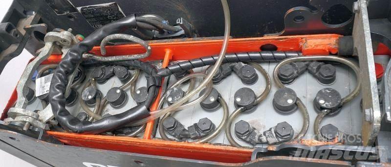 Linde N 20 132 Low lift order picker
