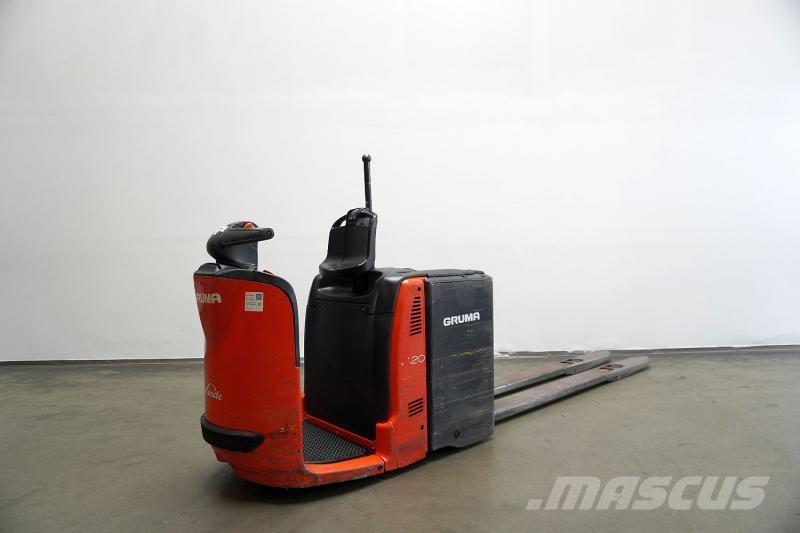 Linde N 20 132 Low lift order picker
