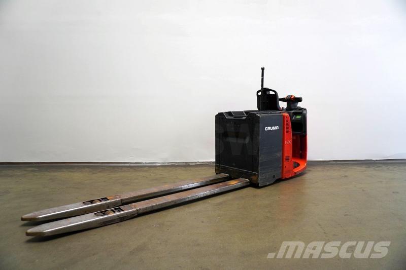 Linde N 20 132 Low lift order picker