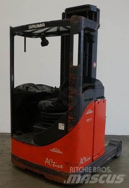 Linde R 14 115 Reach trucks