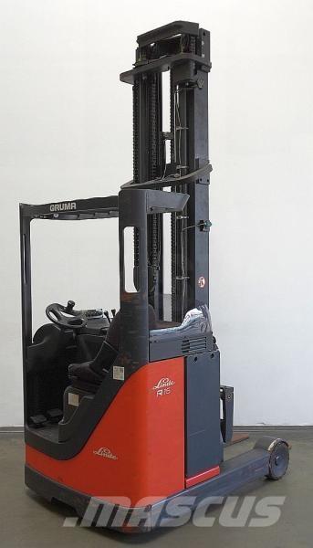 Linde R 16 113 Reach trucks