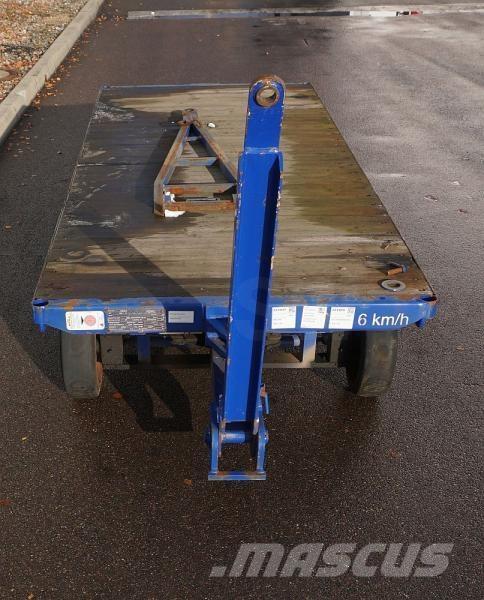 Mafi 1060 / 4t Flatbed/Dropside trailers