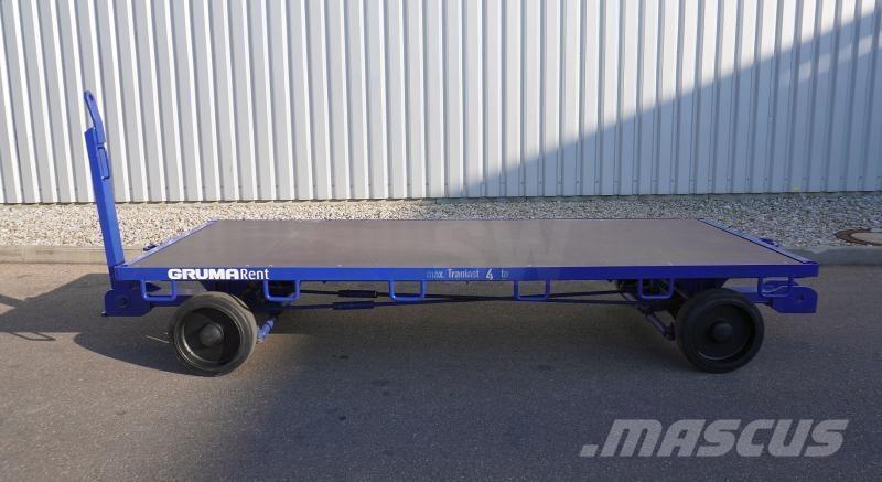 Mafi 1060 / 4t Flatbed/Dropside trailers